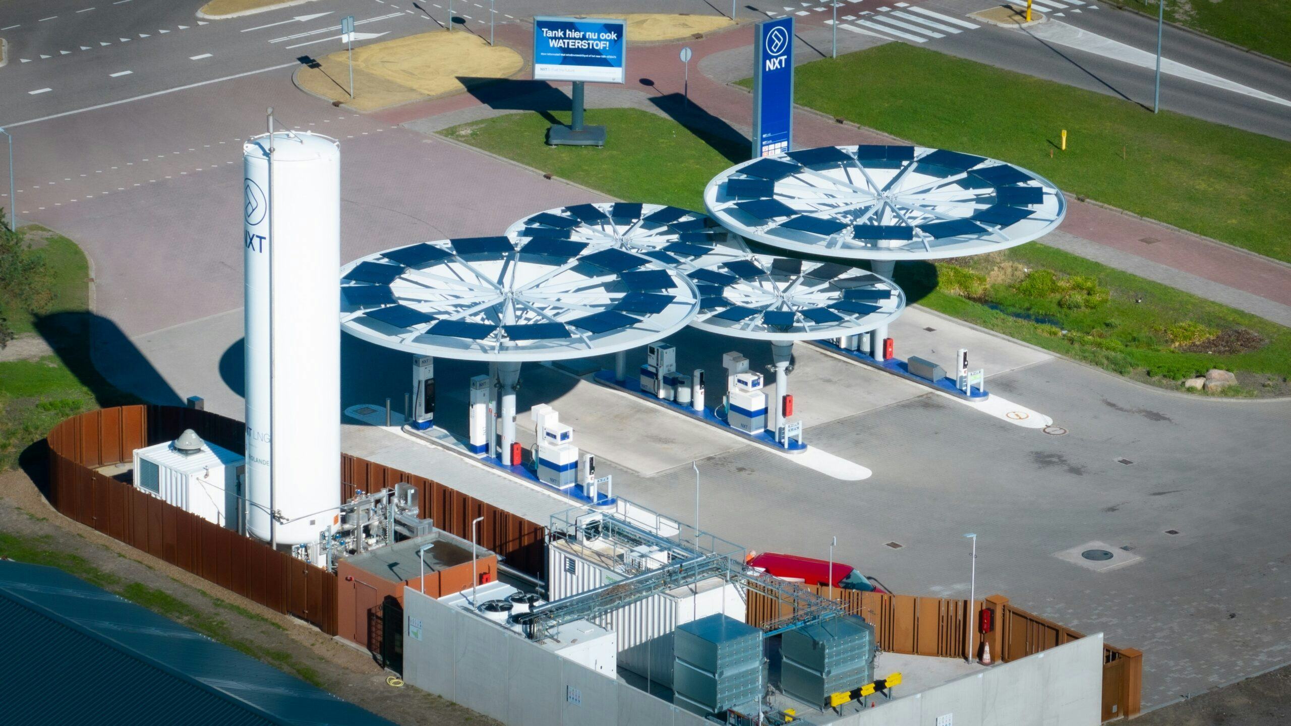 NXT Mobility breidt duurzaam tankstation Alkmaar uit met waterstof