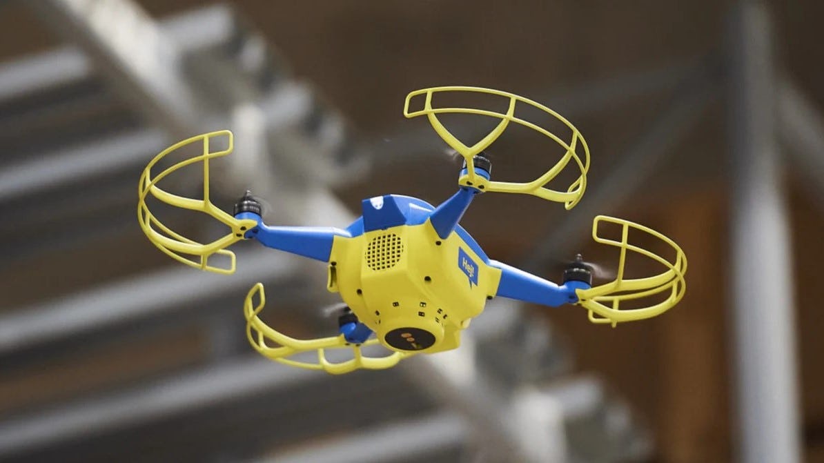 Ikea telt voorraad met honderd autonome drones