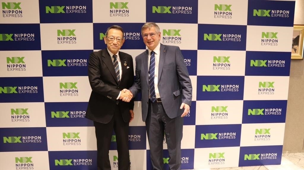 Japans Nippon Express koopt grote Oostenrijkse speler Cargo-partner