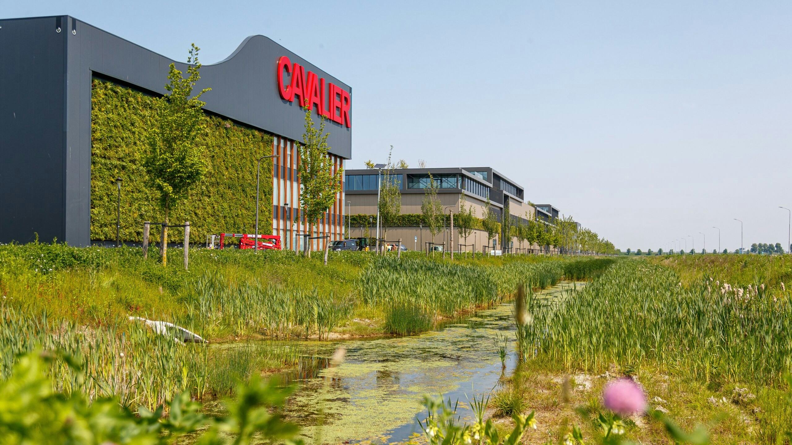 Schiphol Trade Park meest duurzame bedrijventerrein ter wereld
