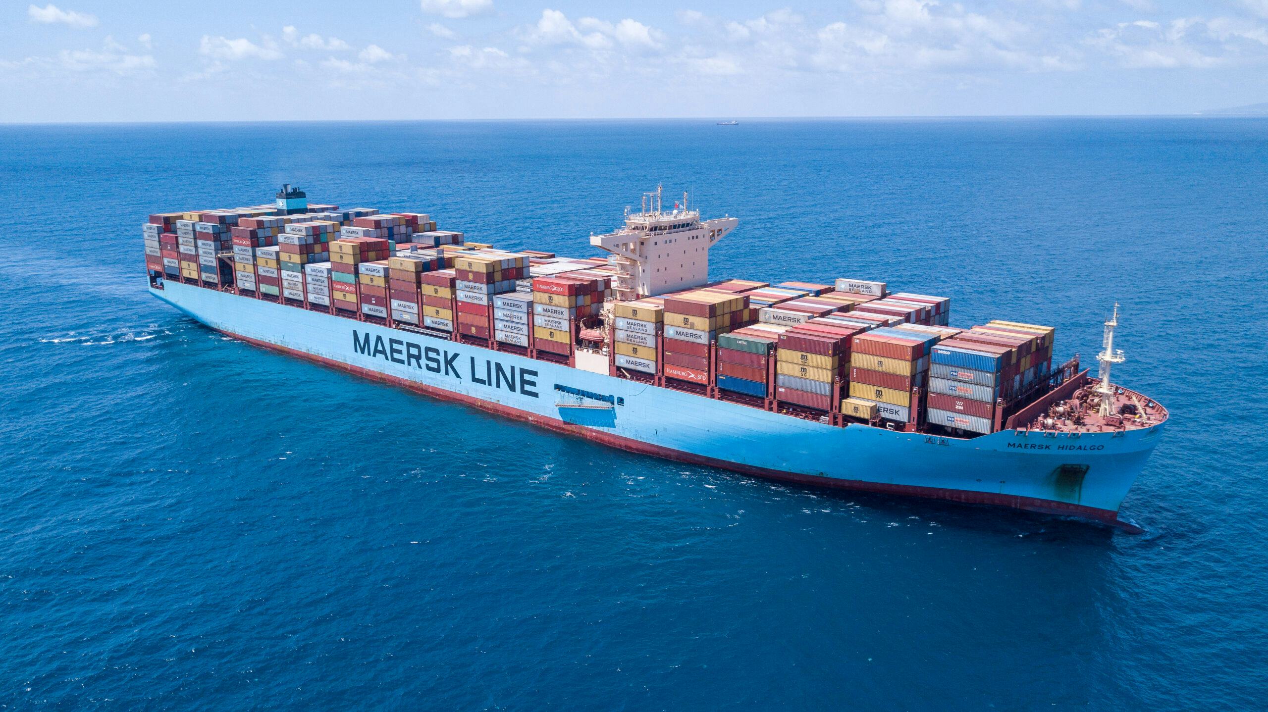 Maersk ziet winst meer dan halveren in 'beste kwartaal van dit jaar'