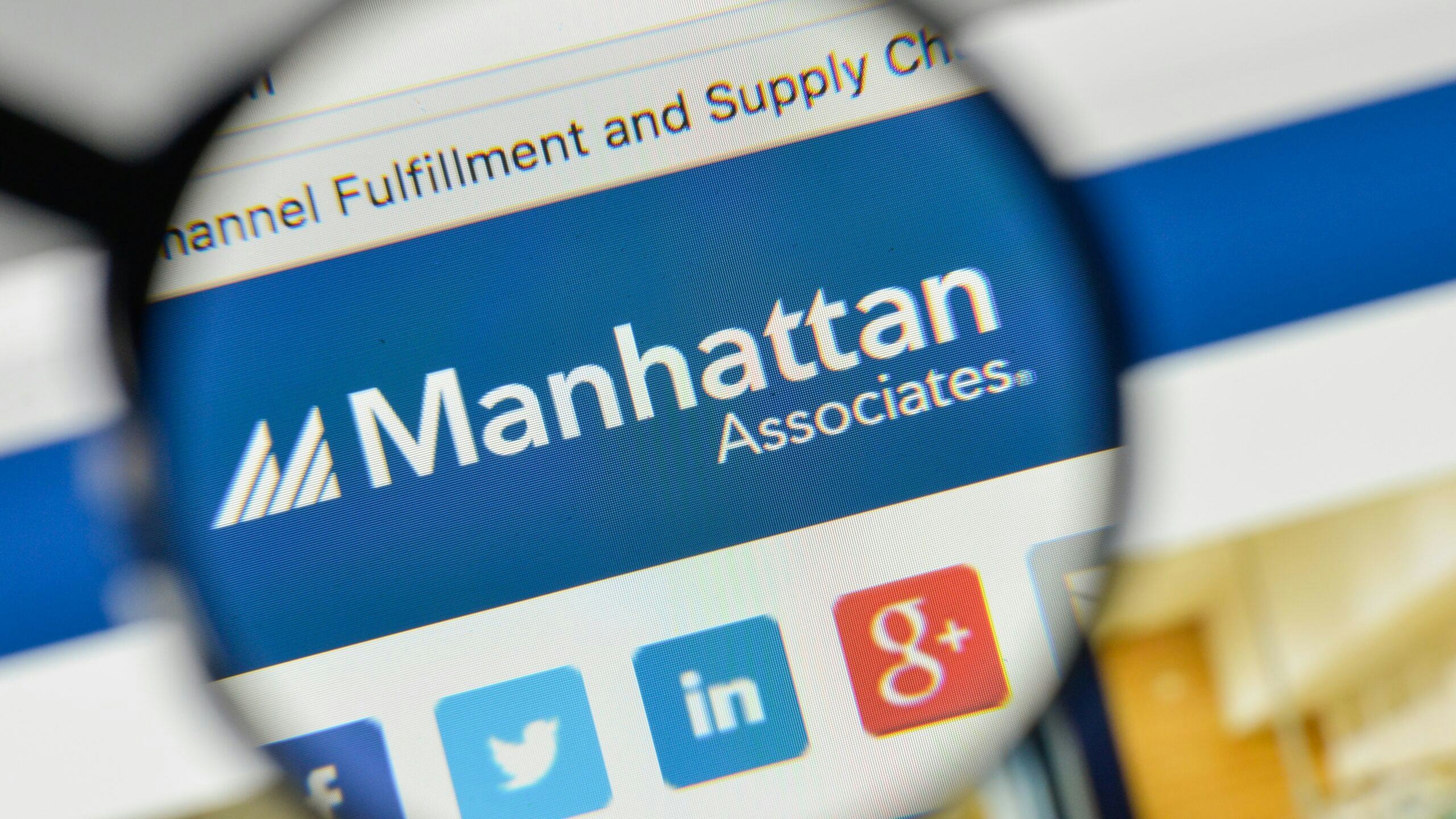 Manhattan Associates rapporteert 'recordwinst' in eerste kwartaal