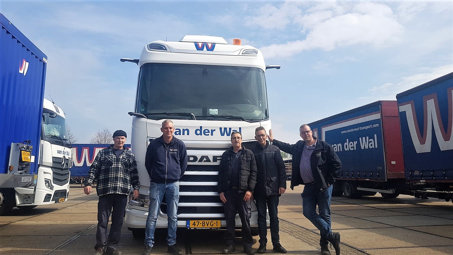 Nieuwe dieseltrucks van Van der Wal gaan carbon footprint verlagen
