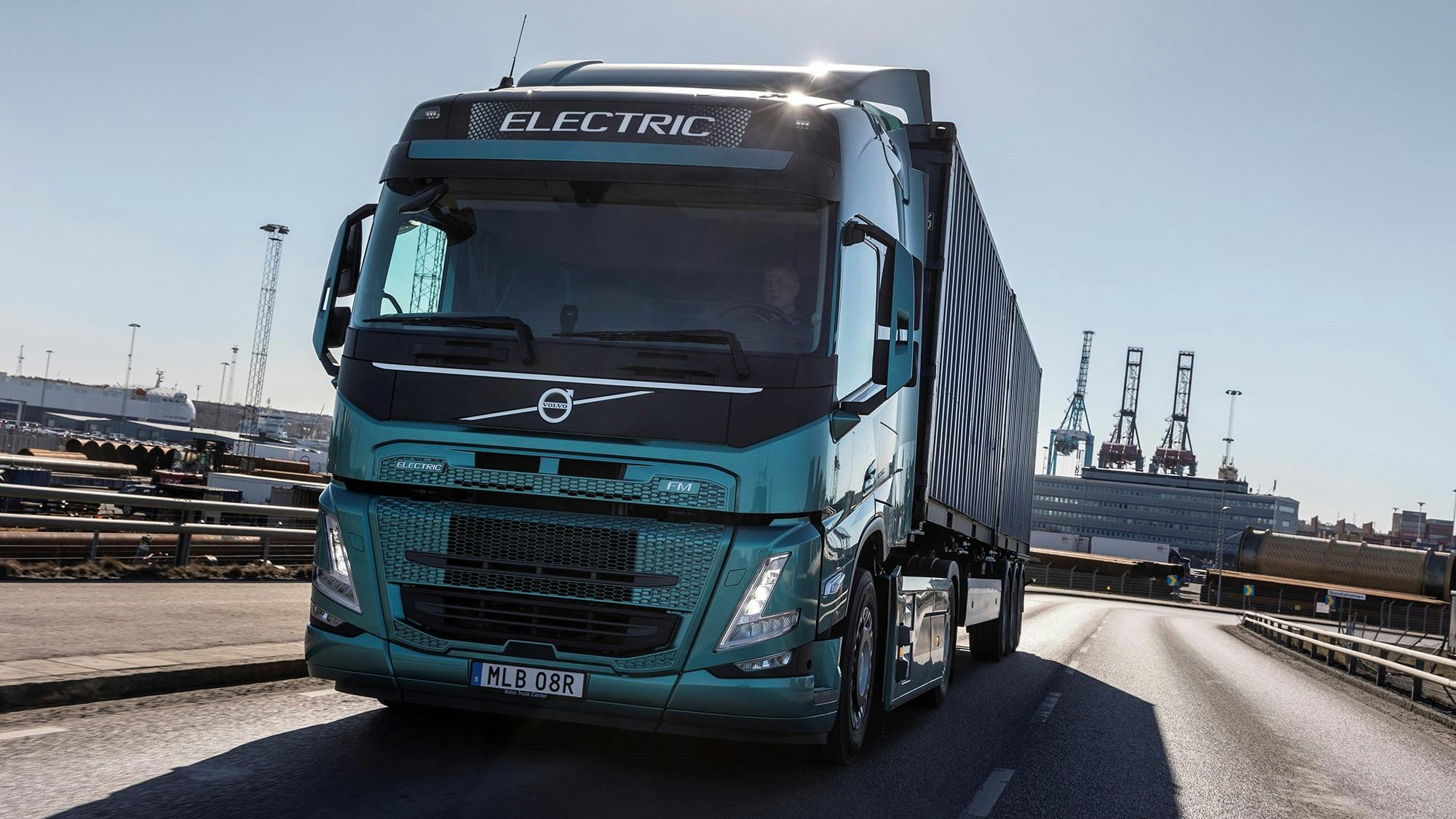 Volvo levert 1.000 elektrische trucks aan bouwproducent