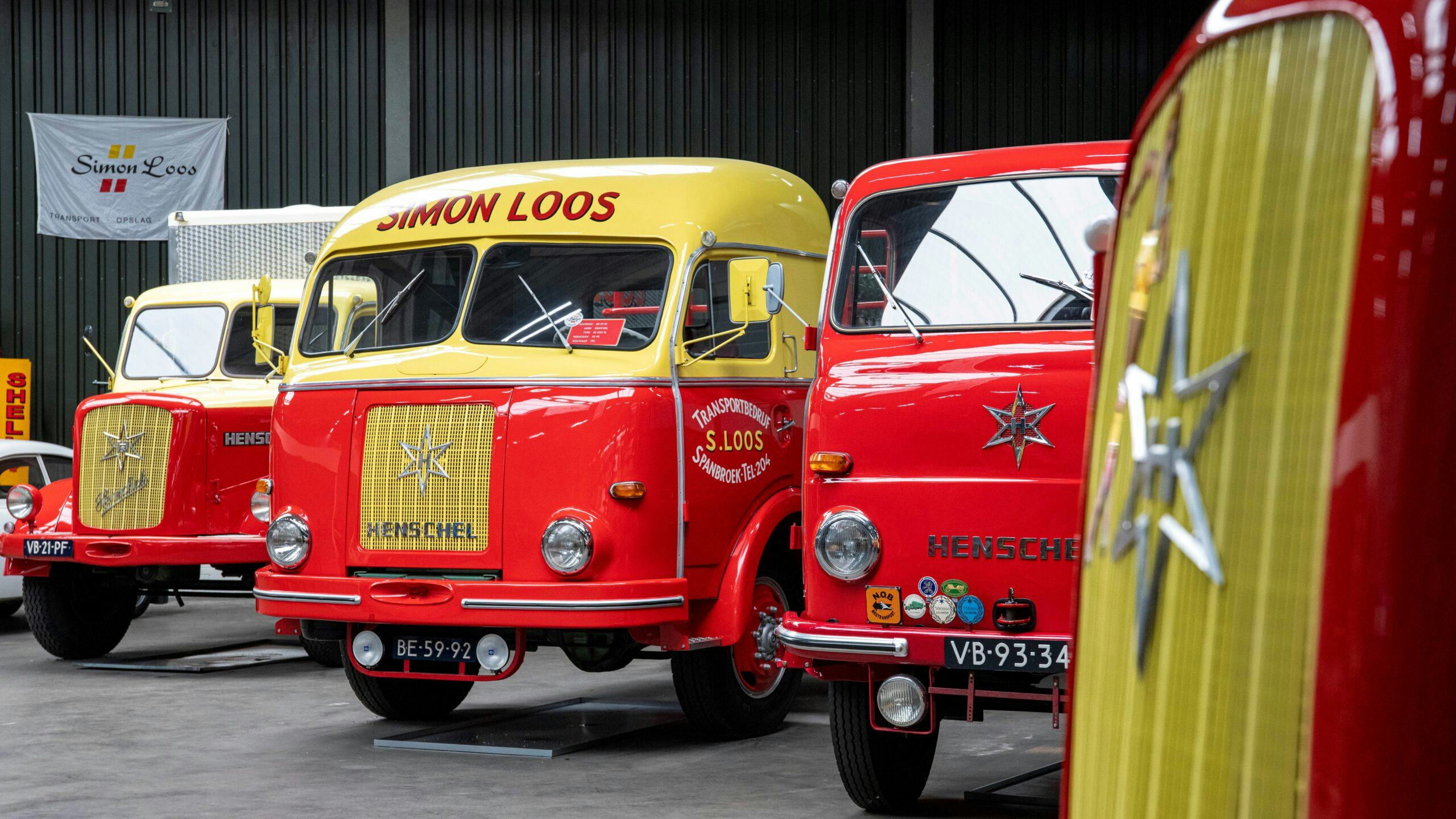 Museumreportage: 85 jaar Simon Loos in 55 vrachtwagens