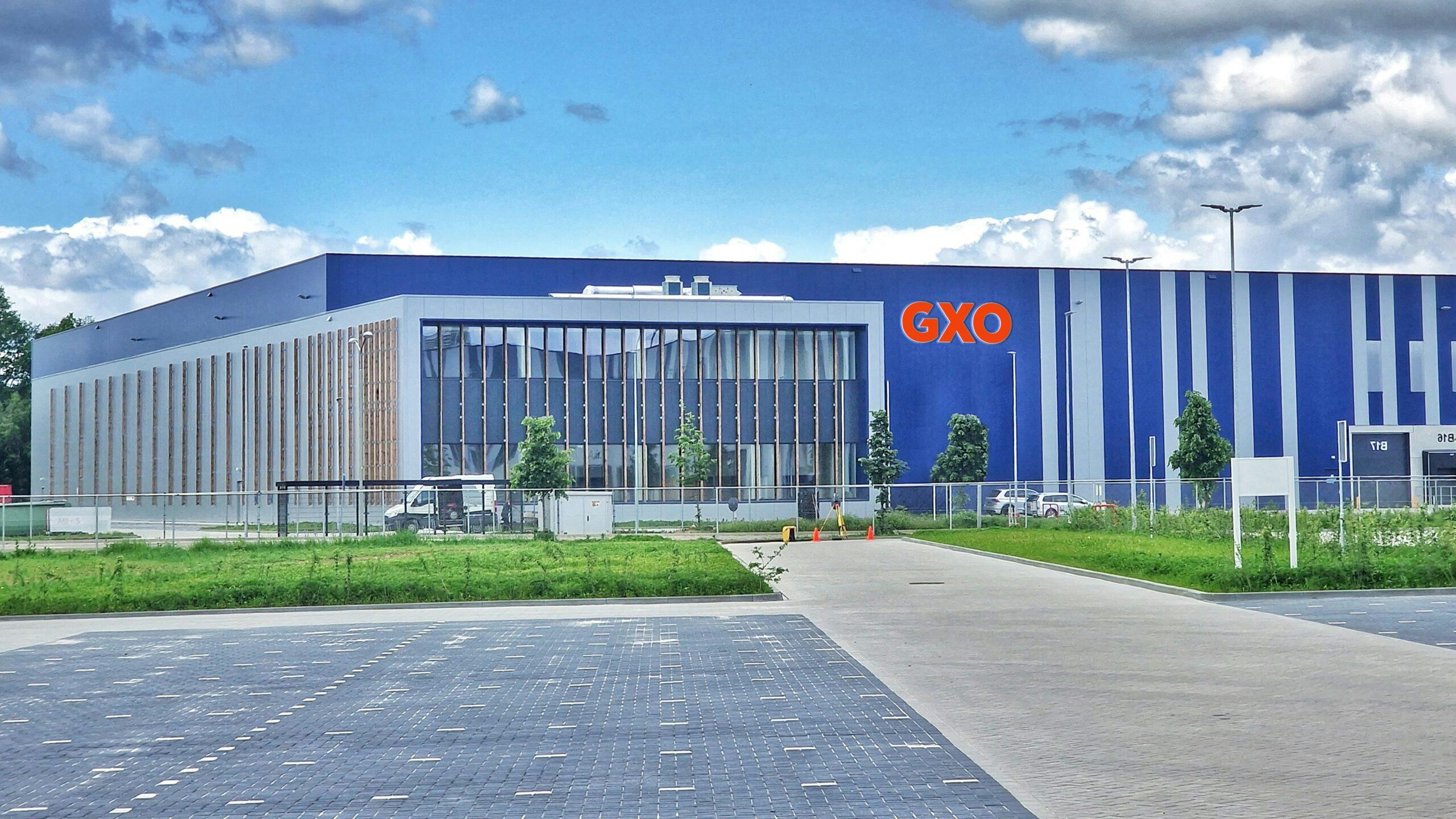 Het nieuwe warehouse van GXO in Roermond