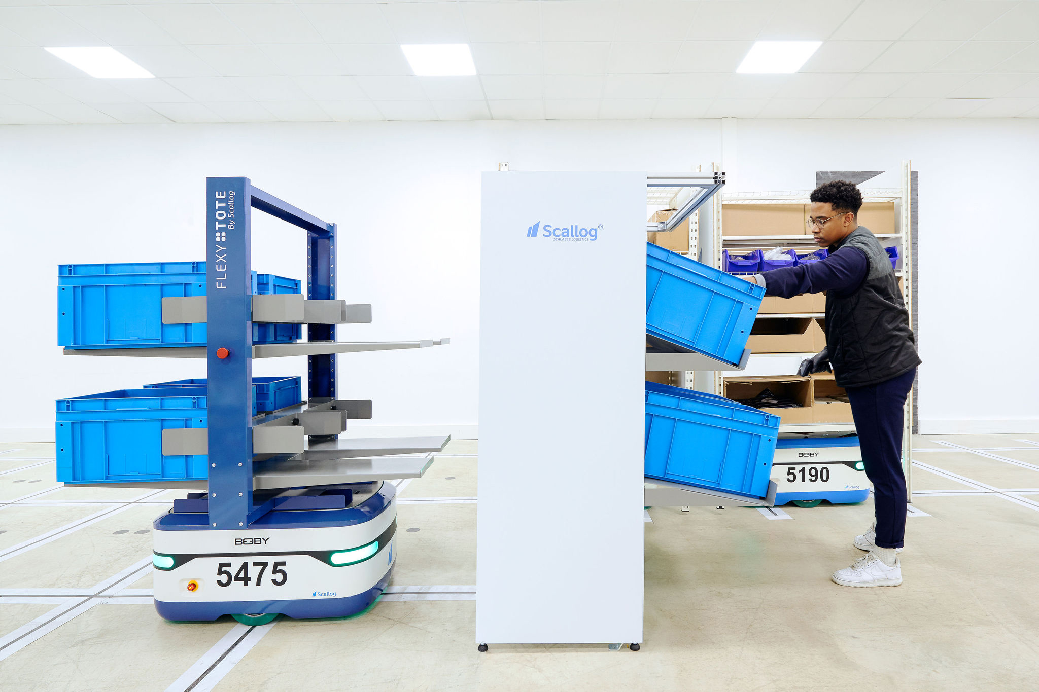 Goods-to-person: 8 oplossingen van Vanas