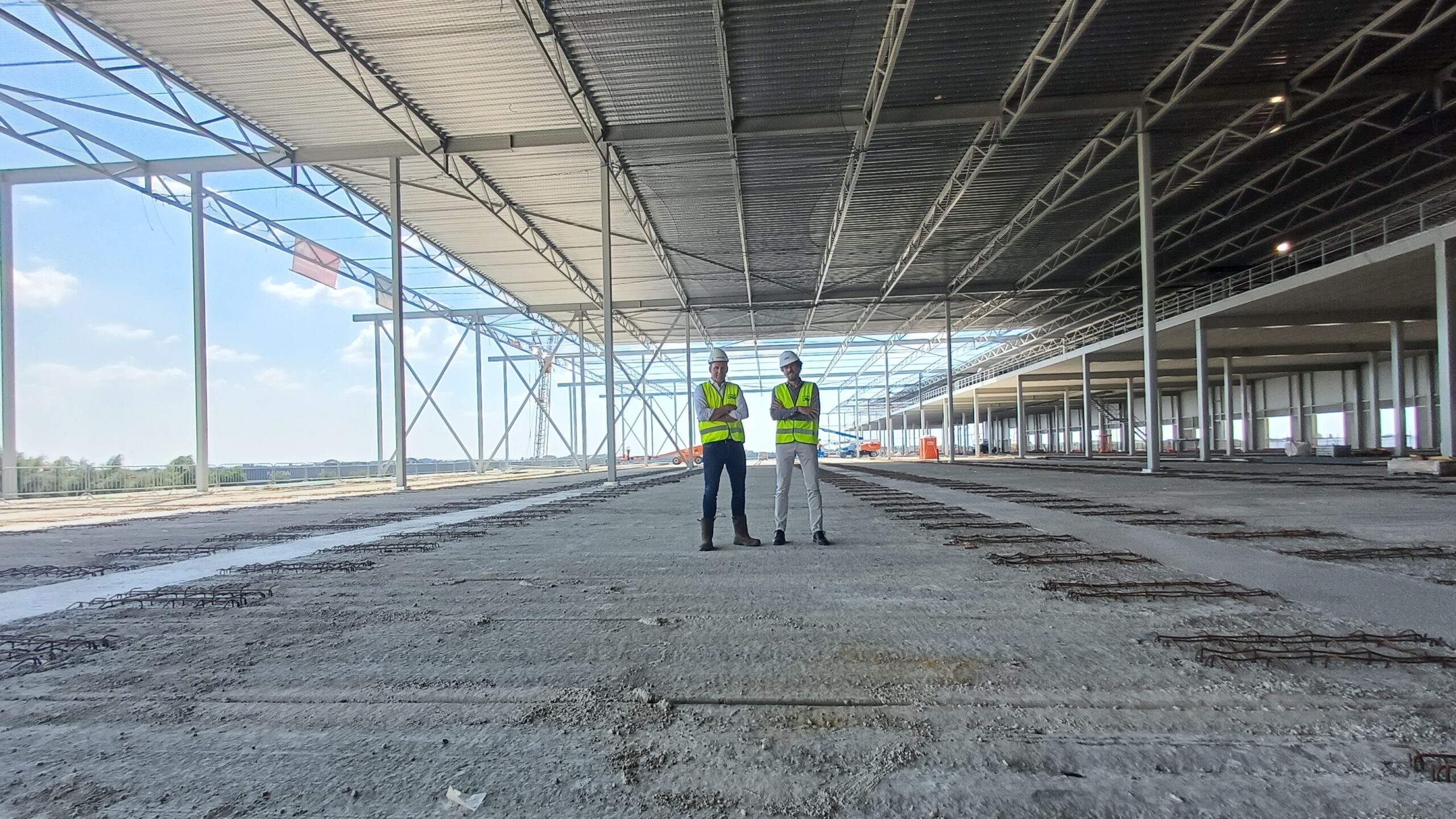 DSV Viert Zwaarste Punt Nieuwe Dubbeldeks Warehouse In Venlo