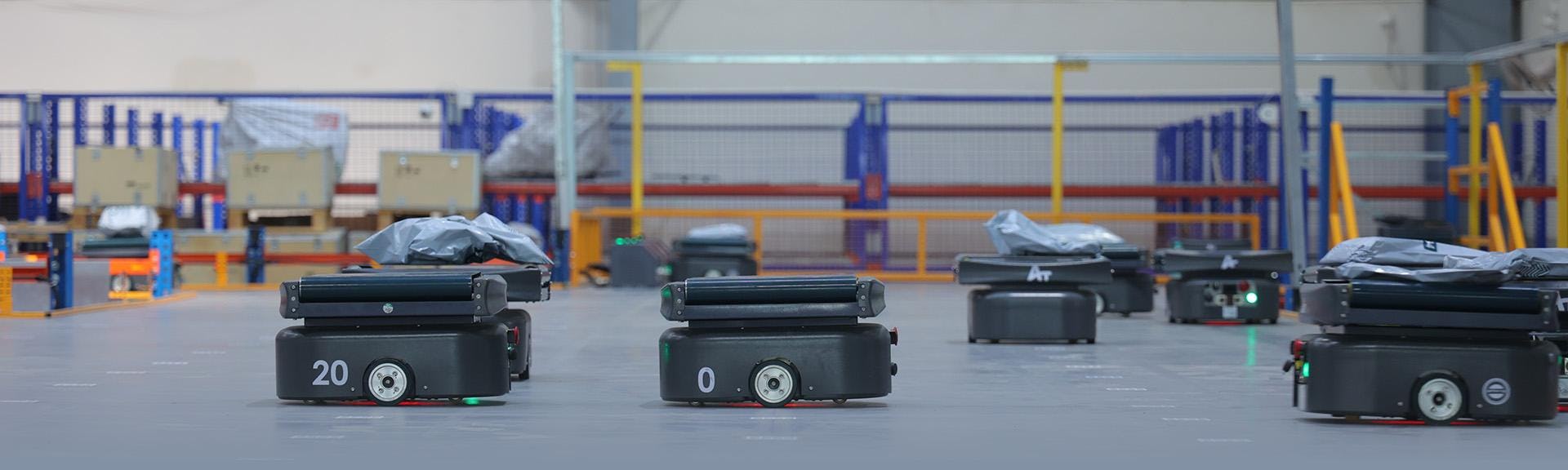 Addverb optimaliseert intralogistiek met intelligente robots en geavanceerde software