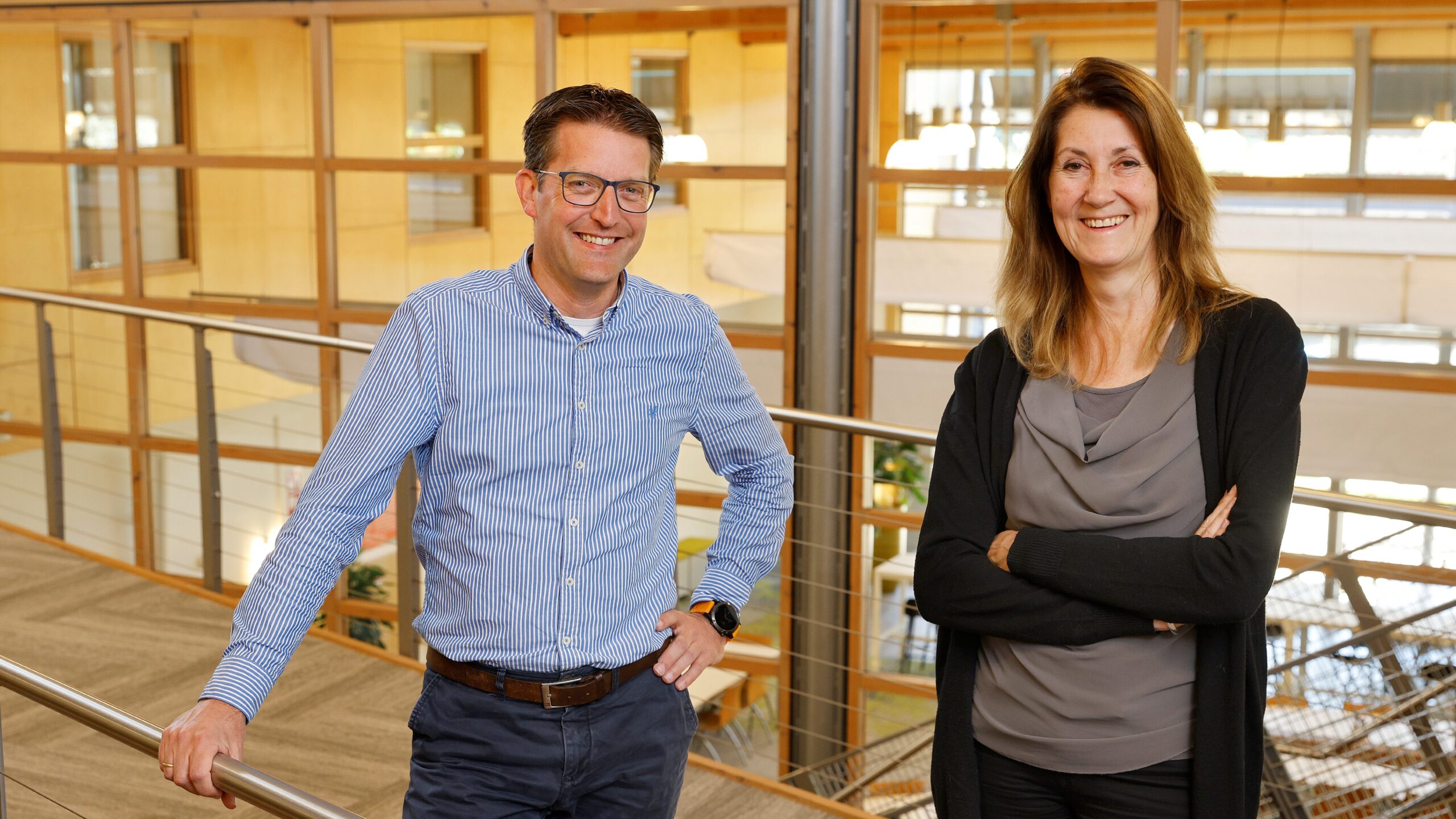  Bas Stuifbergen en Eline Oudenbroek