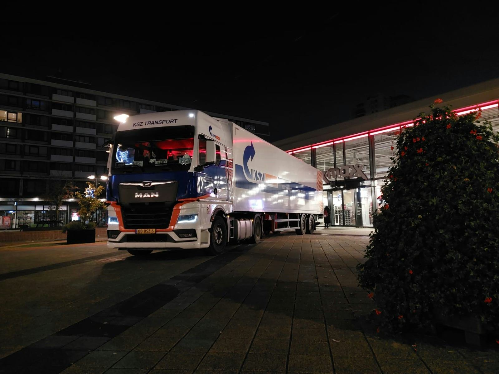 KSZ Transport trekt grote klanten: chauffeurs staan er op één