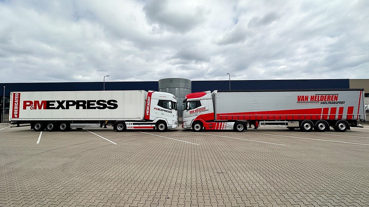 P&M Express neemt Van Helderen Sneltransport over