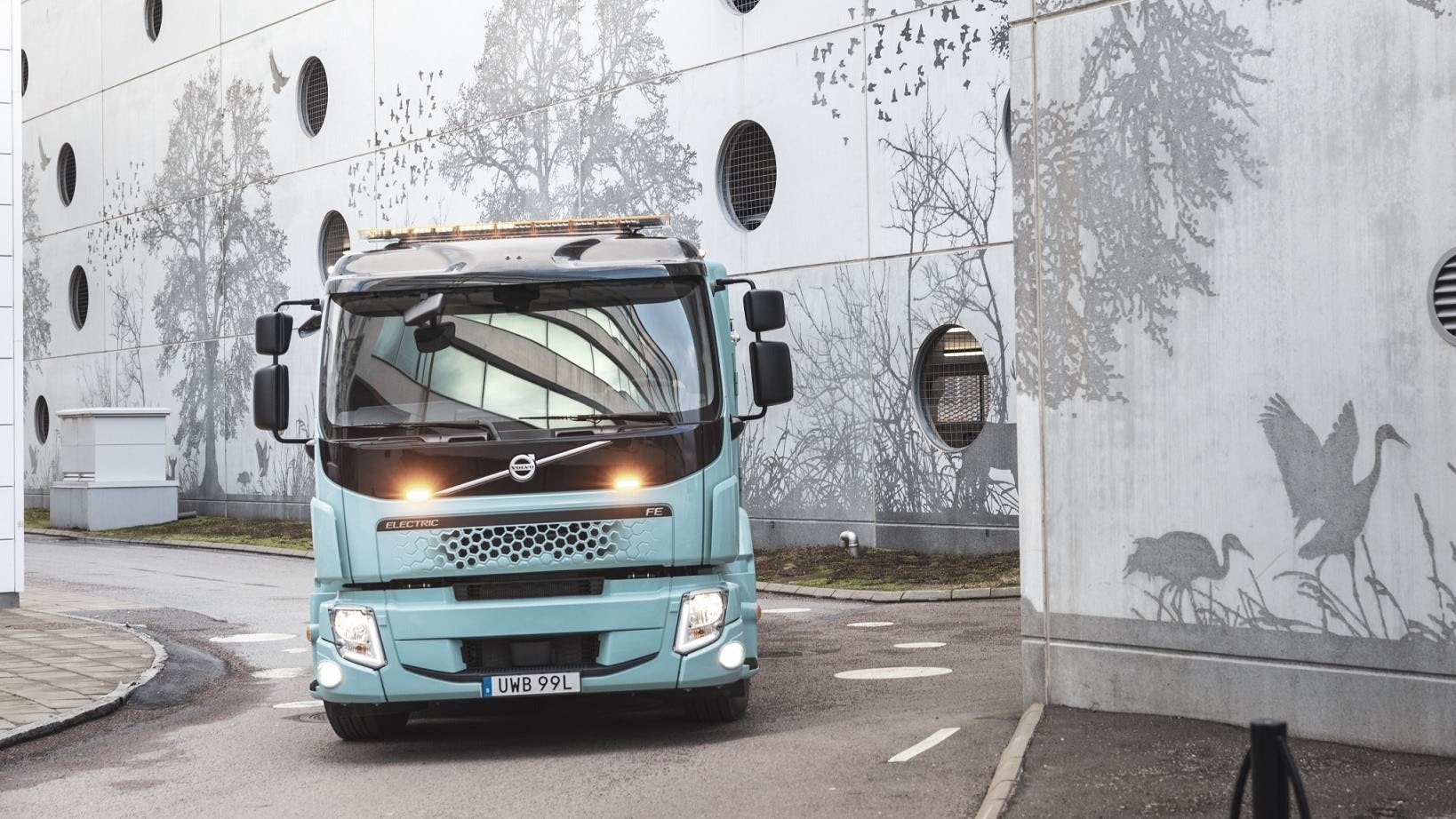 Volvo brengt e-trucks met grotere actieradius op de markt