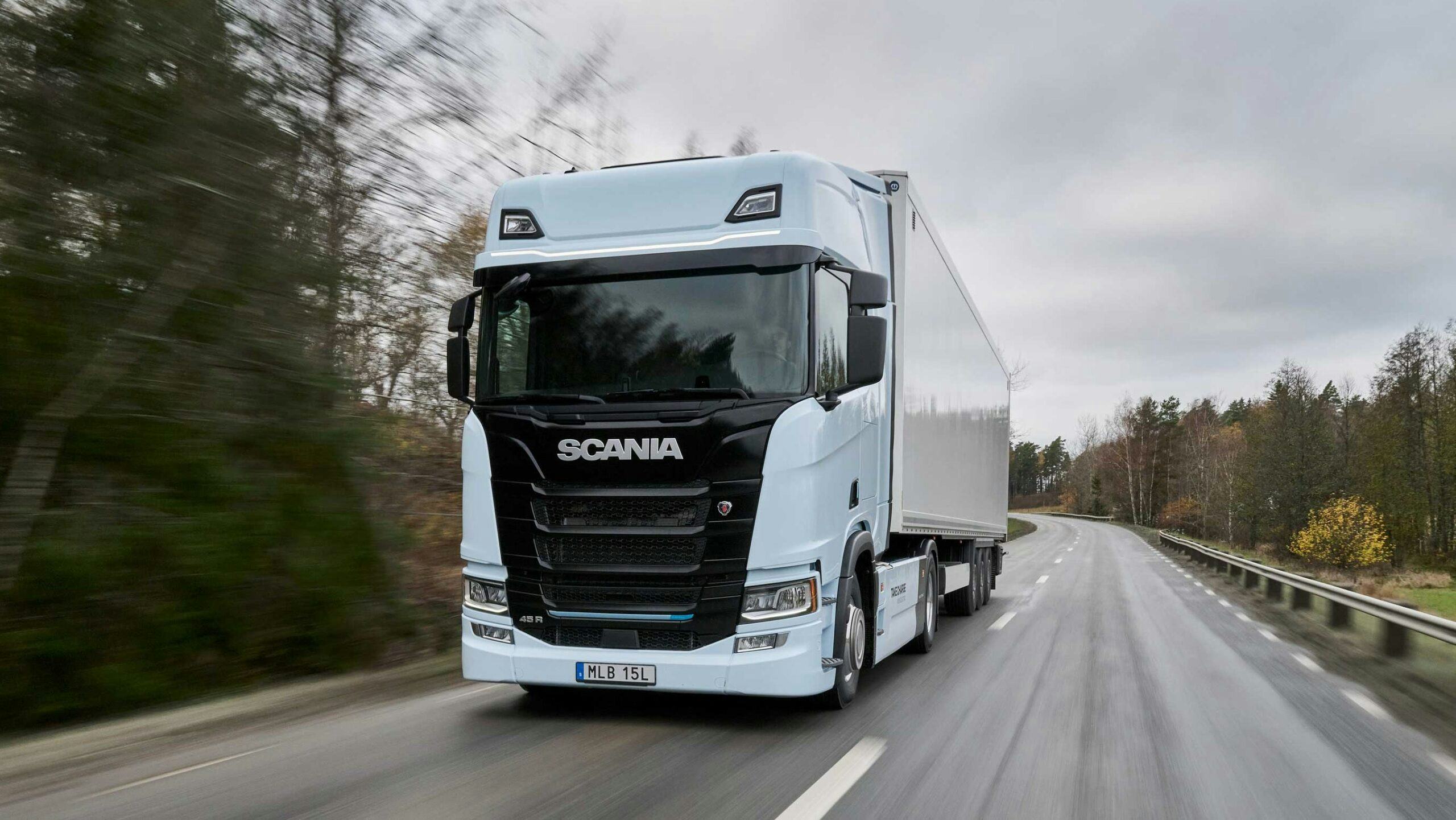 Scania haalt megaorder e-trucks binnen in Groot-Brittannië