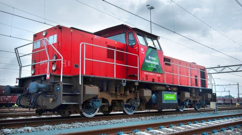 DB Cargo start in Nederland pilot met spoorvervoer op HVO