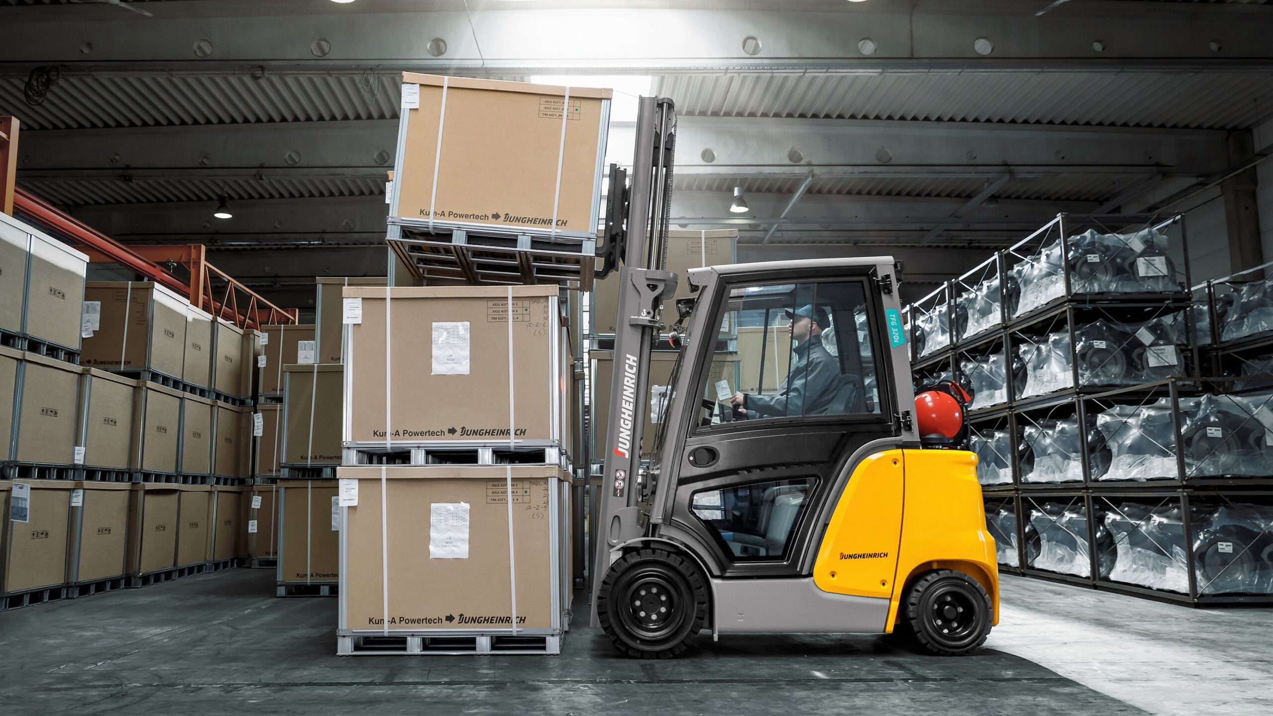 Laatste diesel/LPG truck heeft fabriekspoort verlaten