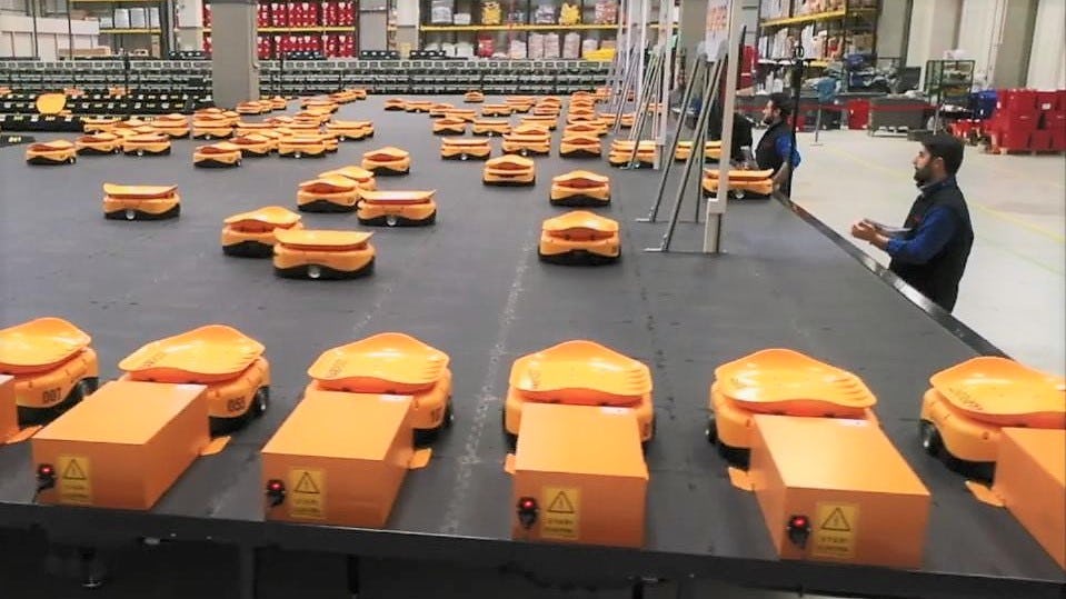 Modulaire sorteerrobot vestigt zich nu ook in Europa