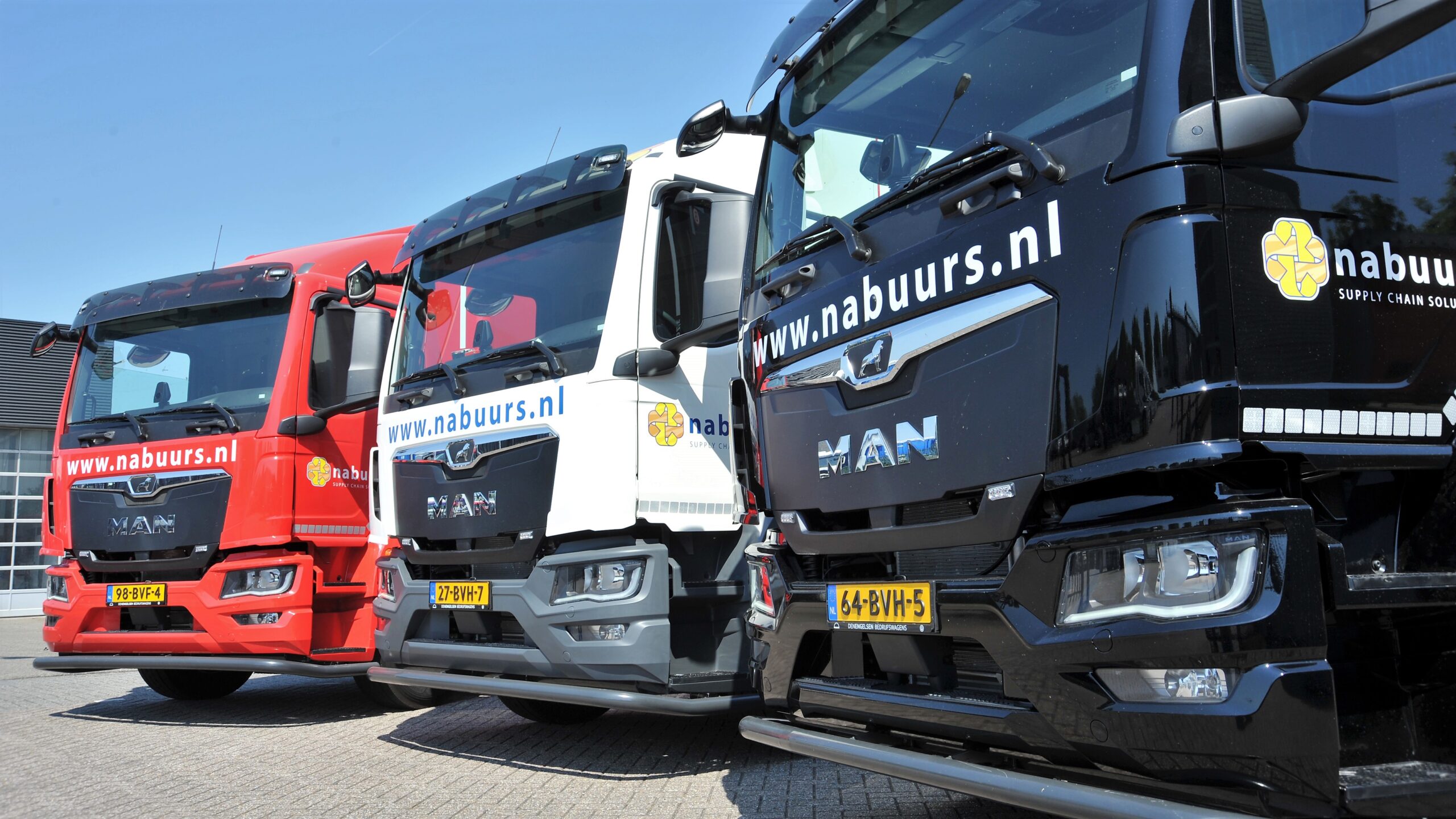 Kleurrijk Palet Aan Nieuwe Trucks Voor Nabuurs