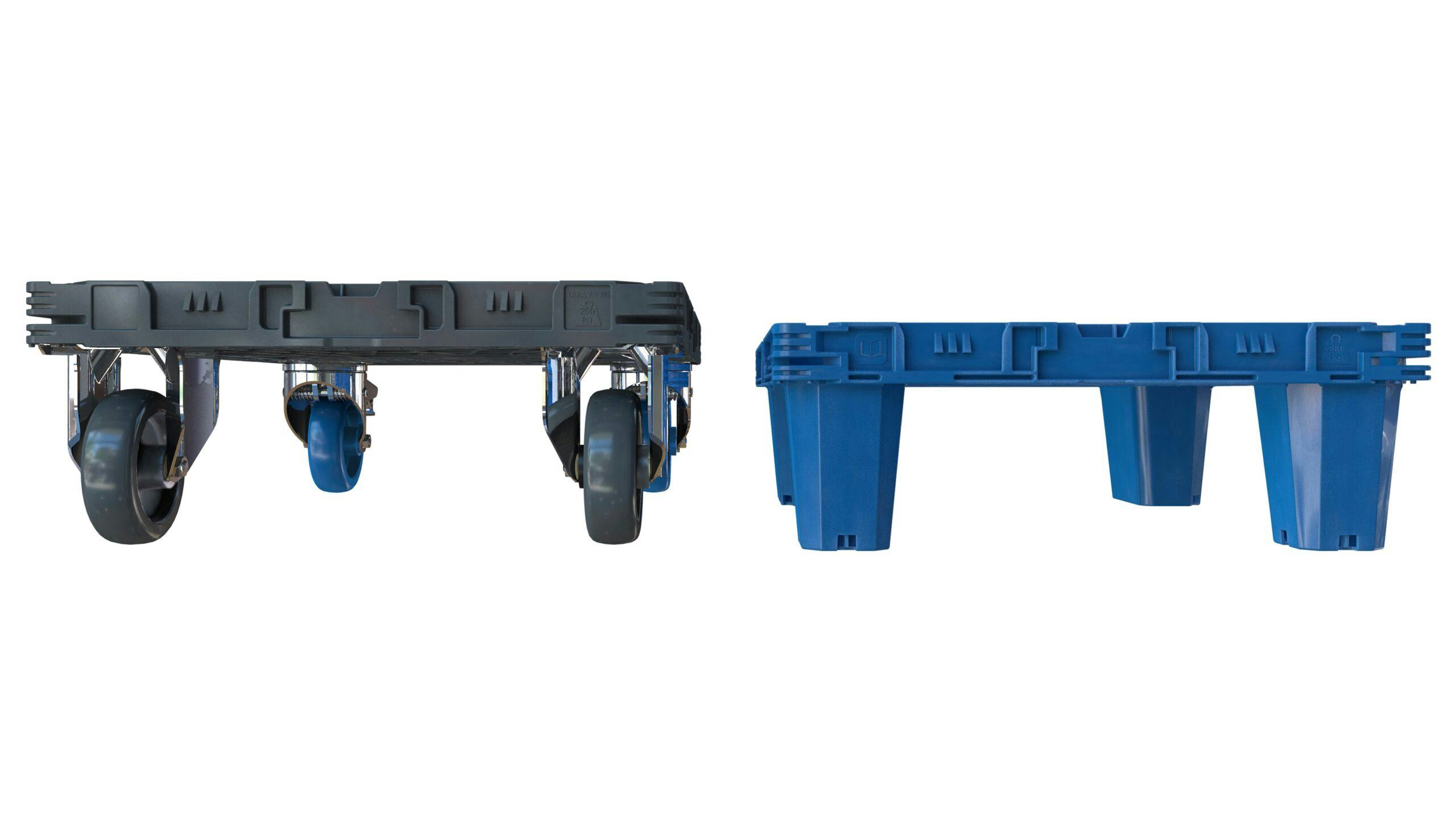 Chep lanceert eerste lijn volledig circulaire plastic pallets