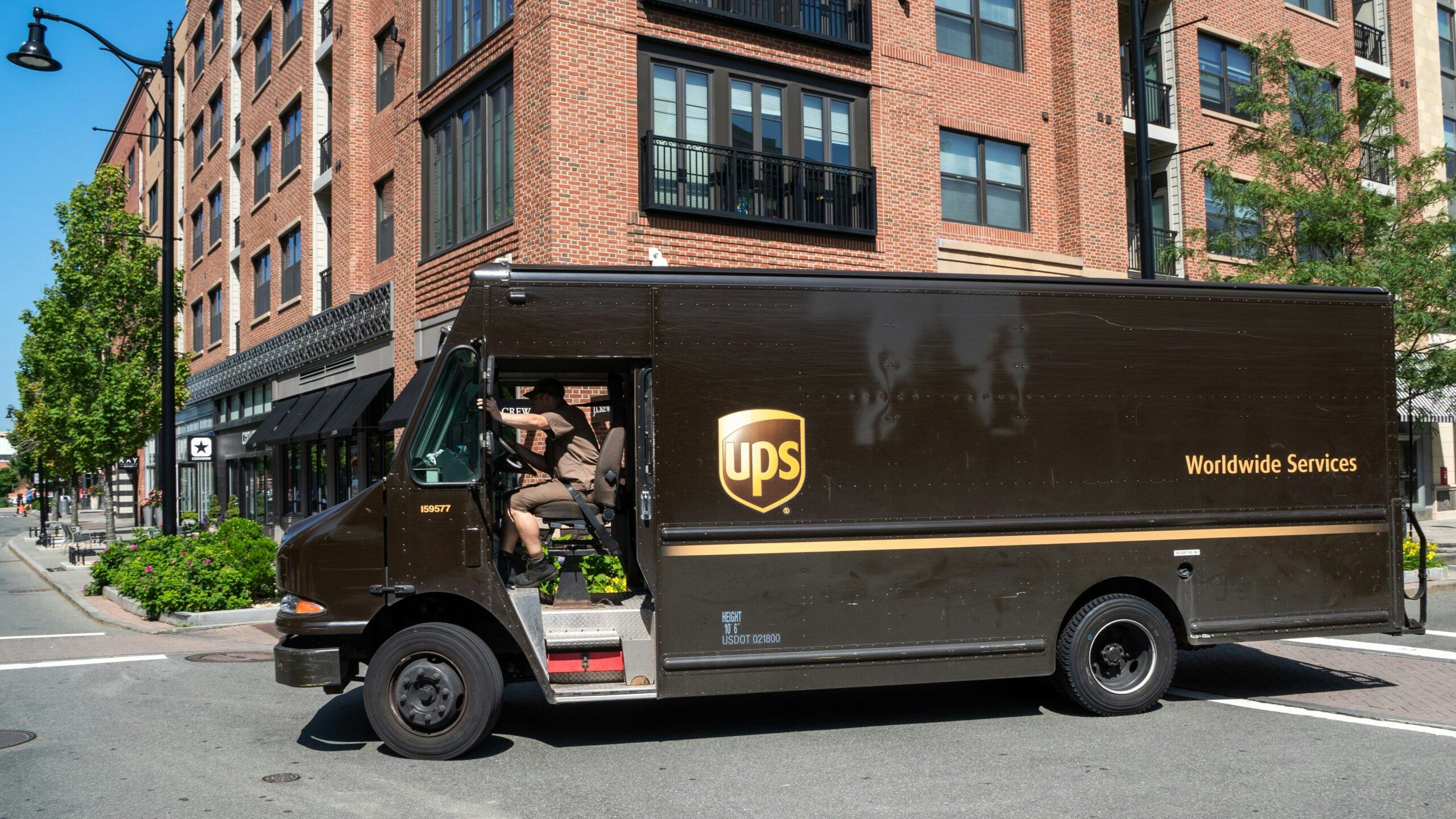 UPS snijdt in thuisland fors in personeelsbestand