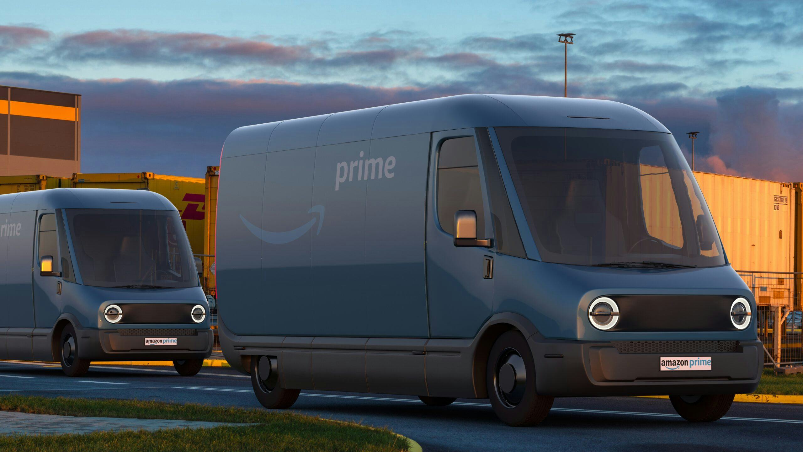 Amazon haalt eerste 300 elektrische Rivian-busjes naar Duitsland