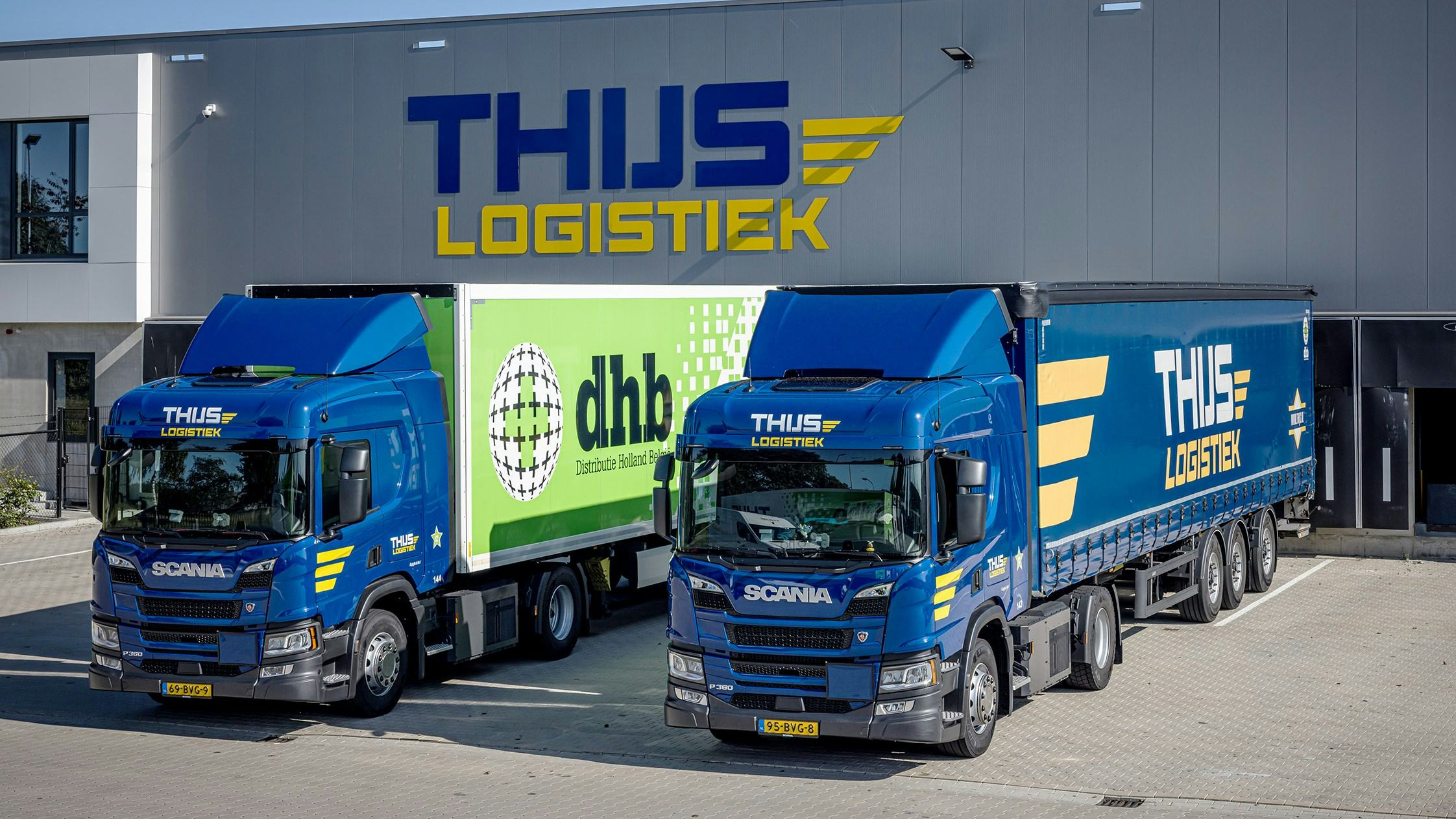 Thijs Logistiek sorteert voor met twee nieuwe hybride Scania's