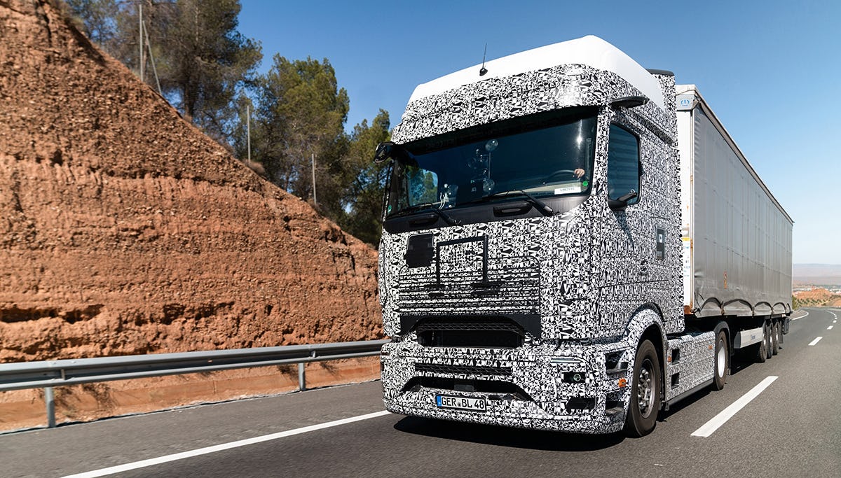 Truckgiganten werken samen voor snelle uitrol laadinfra e-trucks
