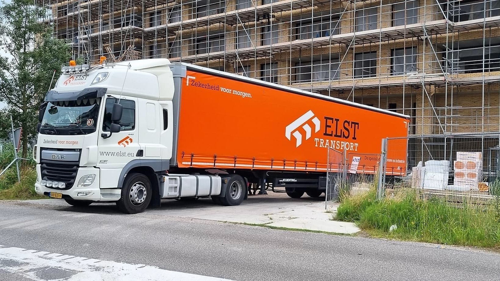Specialist Elst Transport komt op minder toegankelijke locaties