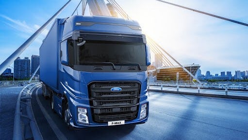 Ford Trucks bouwt eerste waterstoftruck gericht op Europese markt
