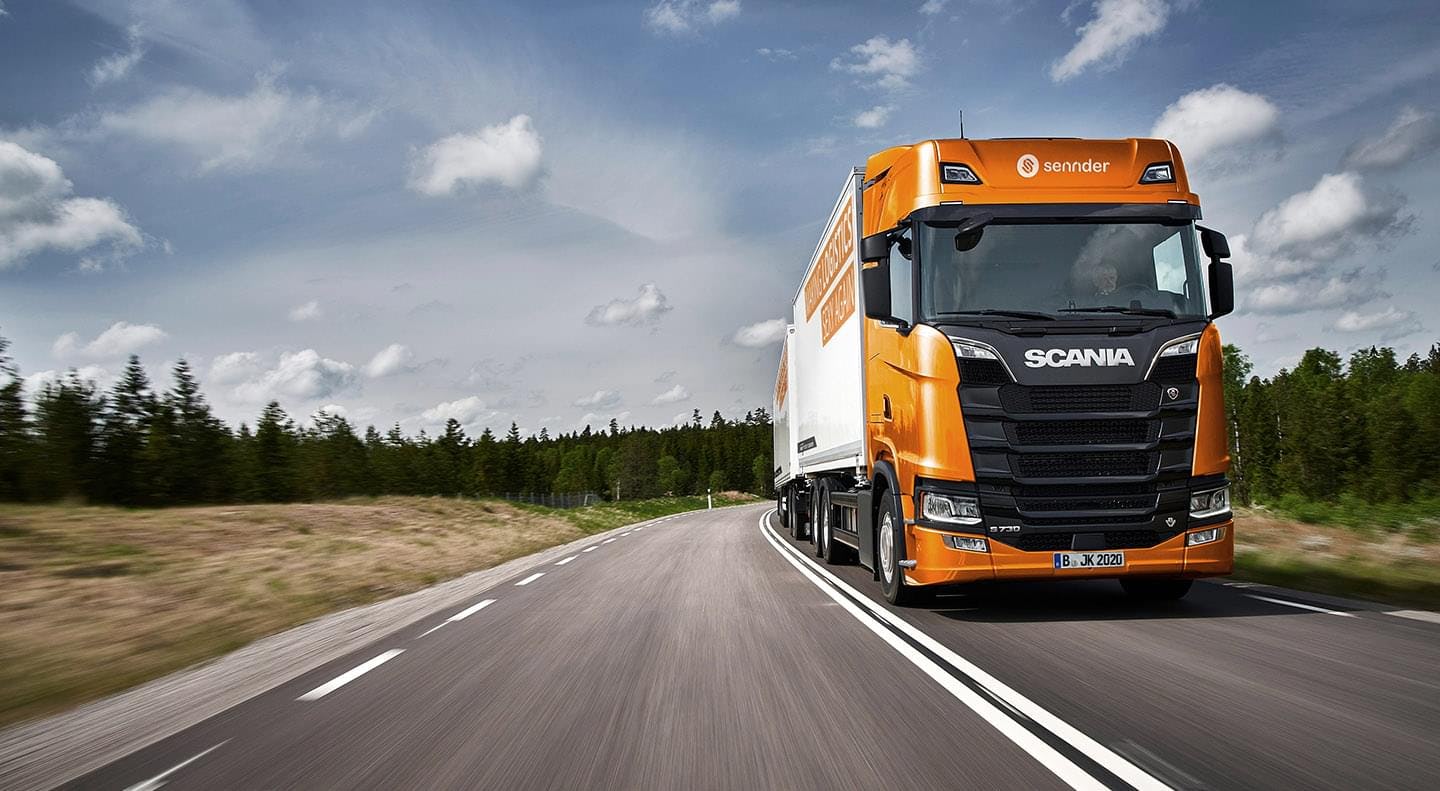 Scania en Sennder gaan samen e-trucks verhuren in Europa