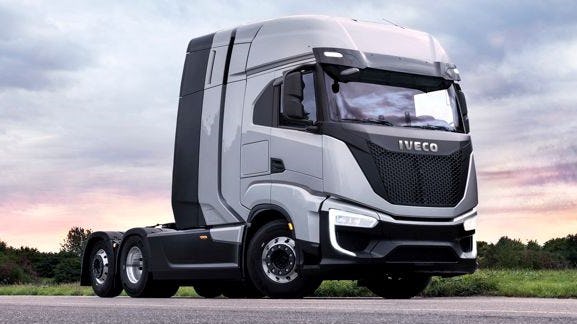 Iveco brengt zero-emissietrucks onder eigen naam op markt