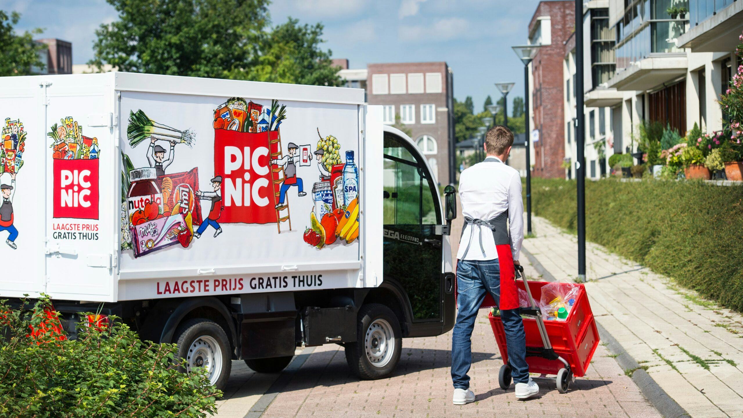 Picnic opent grootste hub van Nederland in Utrecht   