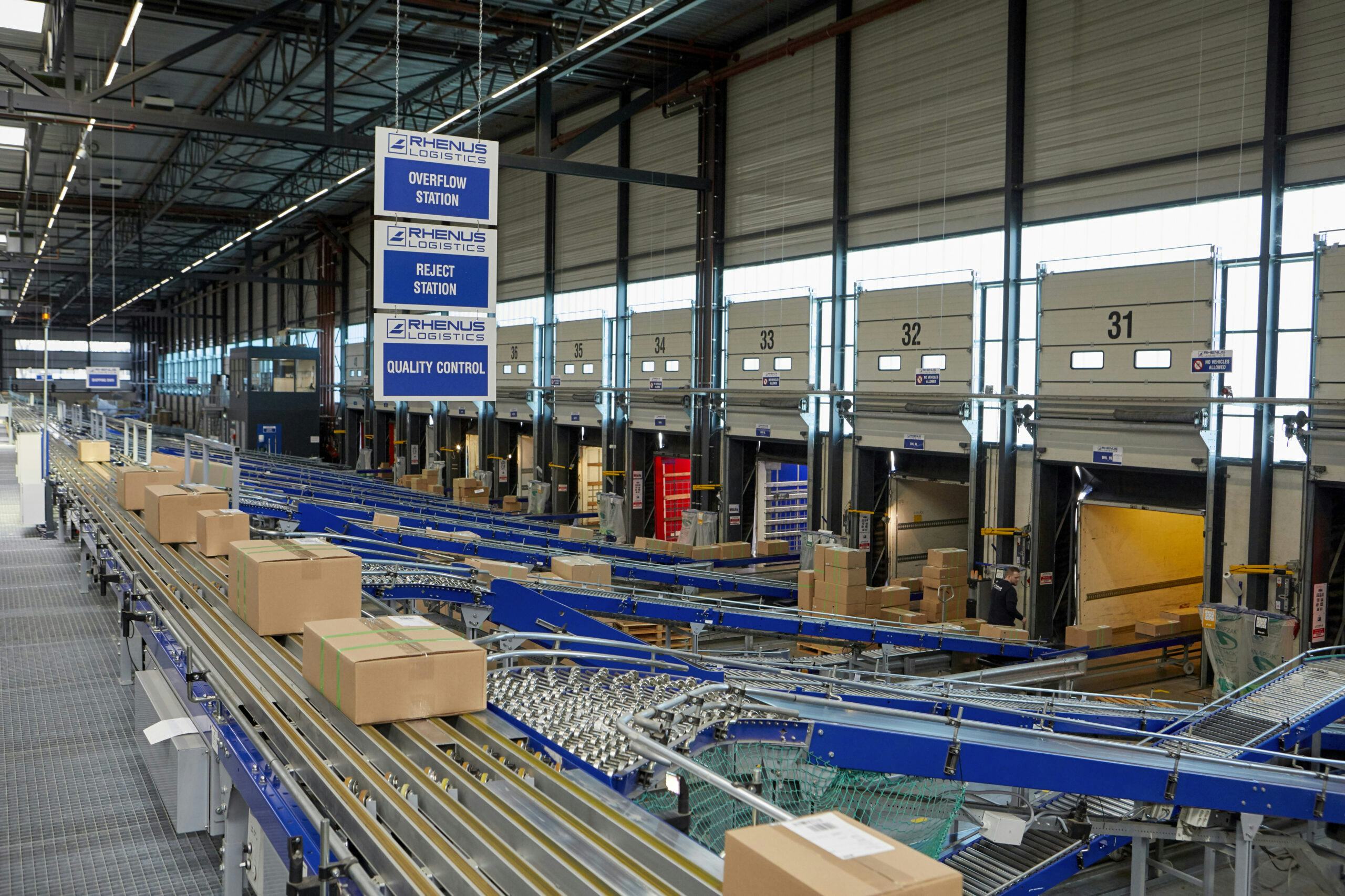 Tot 33.500 vierkante meter logistiek vrij in Tilburg