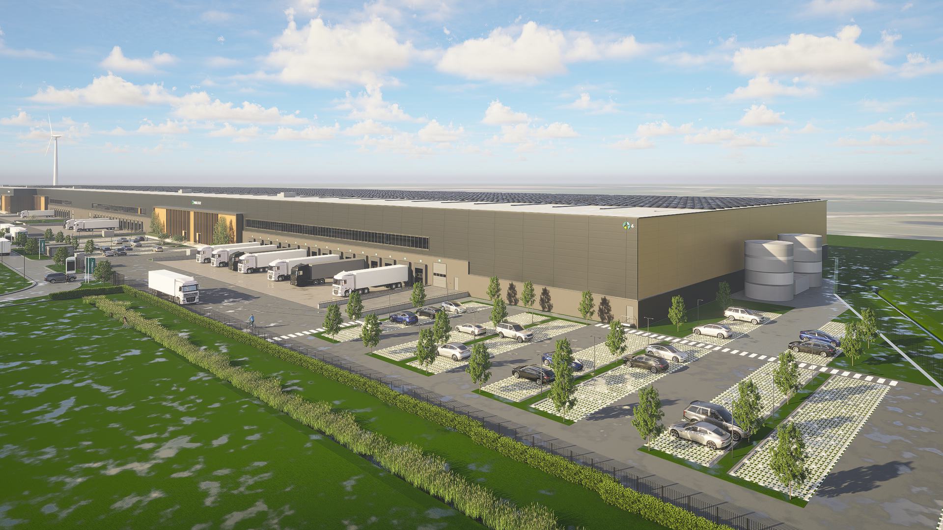 Prologis koopt 6,5 hectare in Zundert voor nieuw warehouse