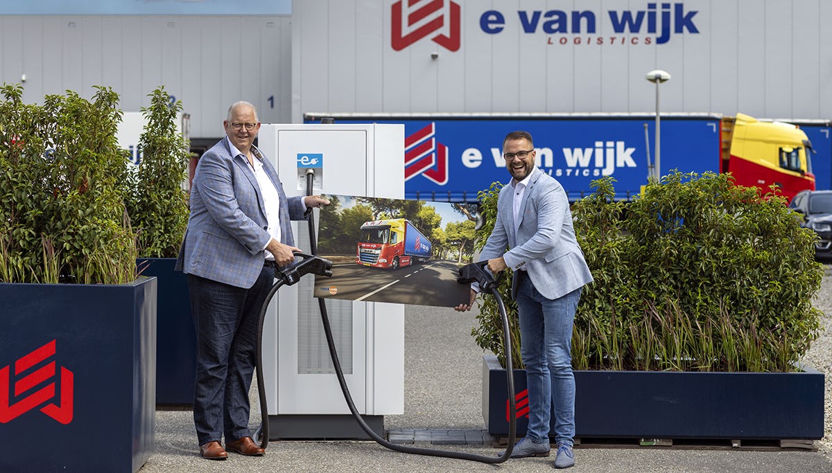 E. van Wijk koopt tien nieuwe elektrische DAF's