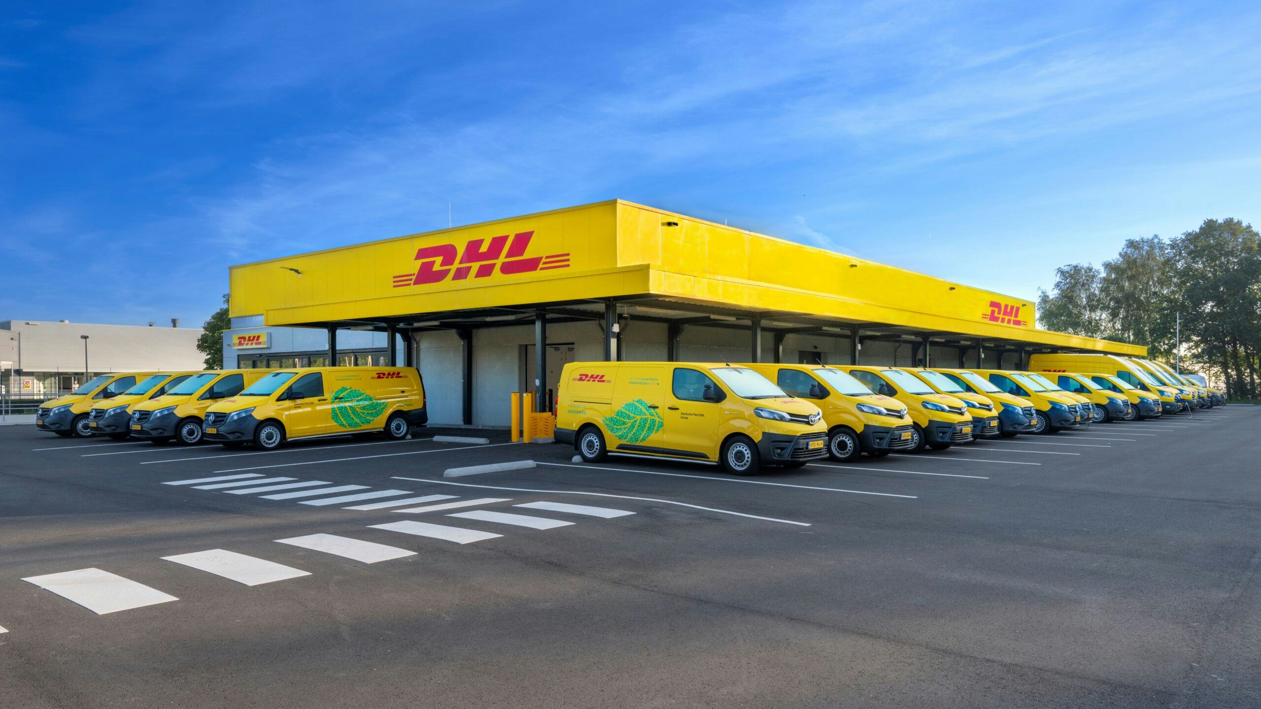 DHL opent twaalfde nieuwe cityhub - dit keer voor regio Emmen