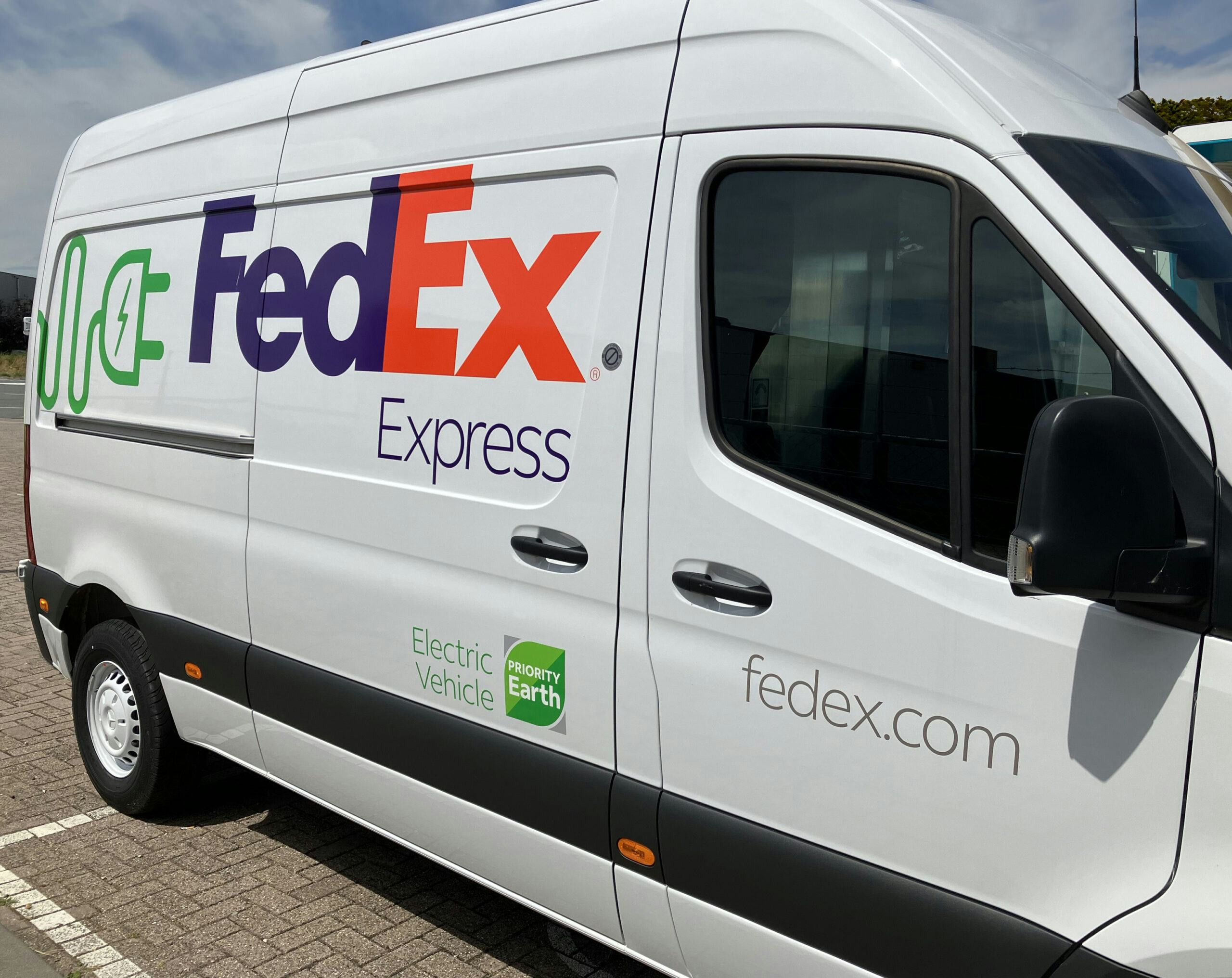 FedEx Express breidt wagenpark Amsterdam uit met eSprinters