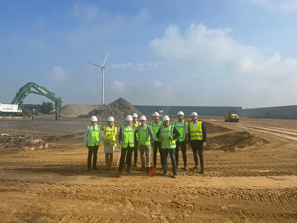Rhenus start bouw van nieuwe locatie in Venlo