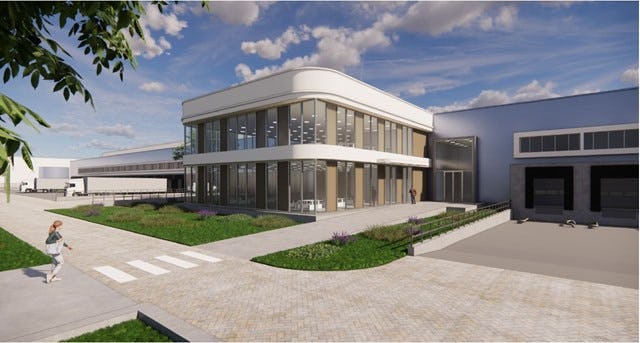 Rhenus start bouw van nieuwe locatie in Venlo
