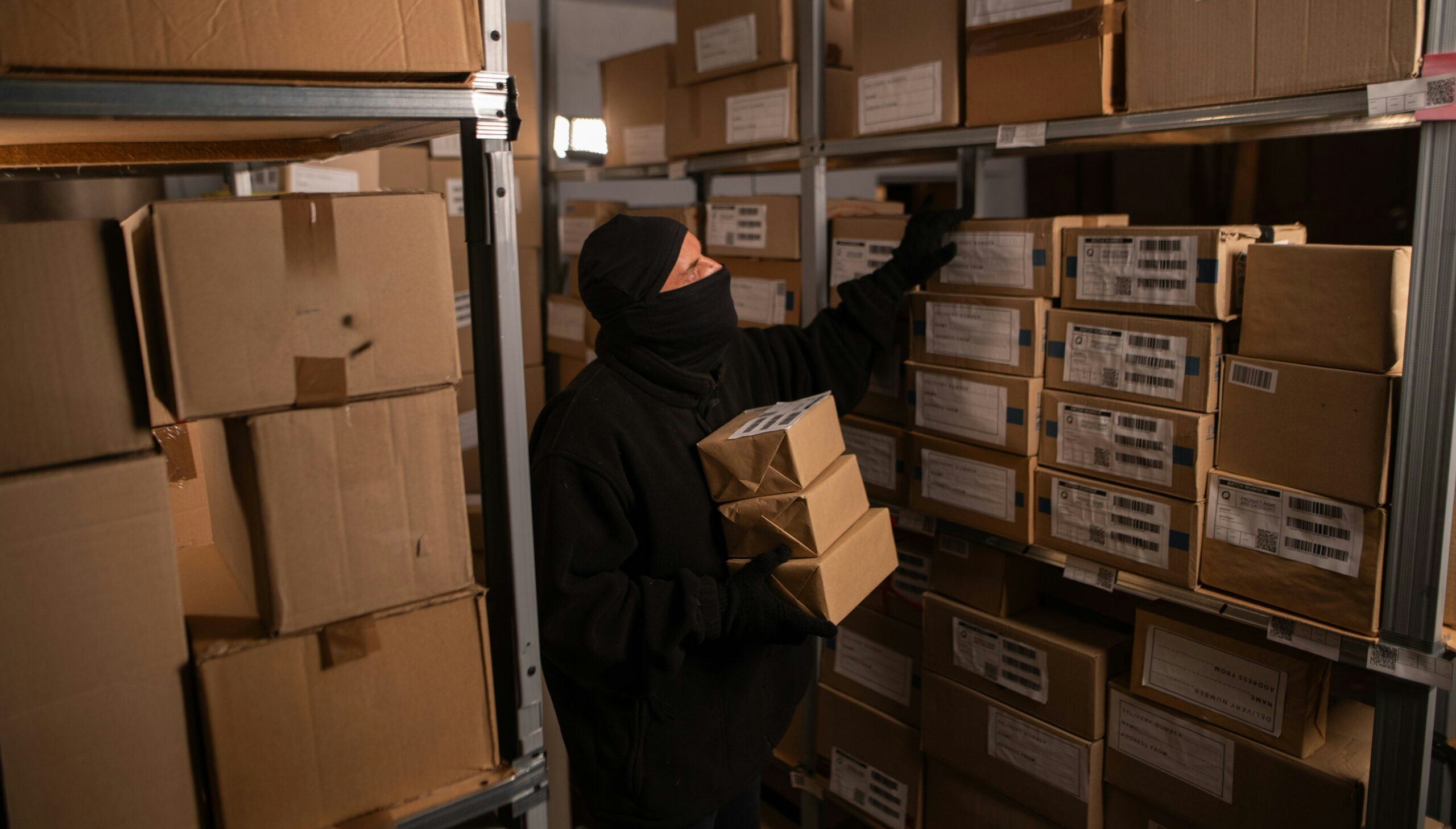 Hoe weer je criminelen uit het warehouse? - inbraken en diefstallen nemen toe