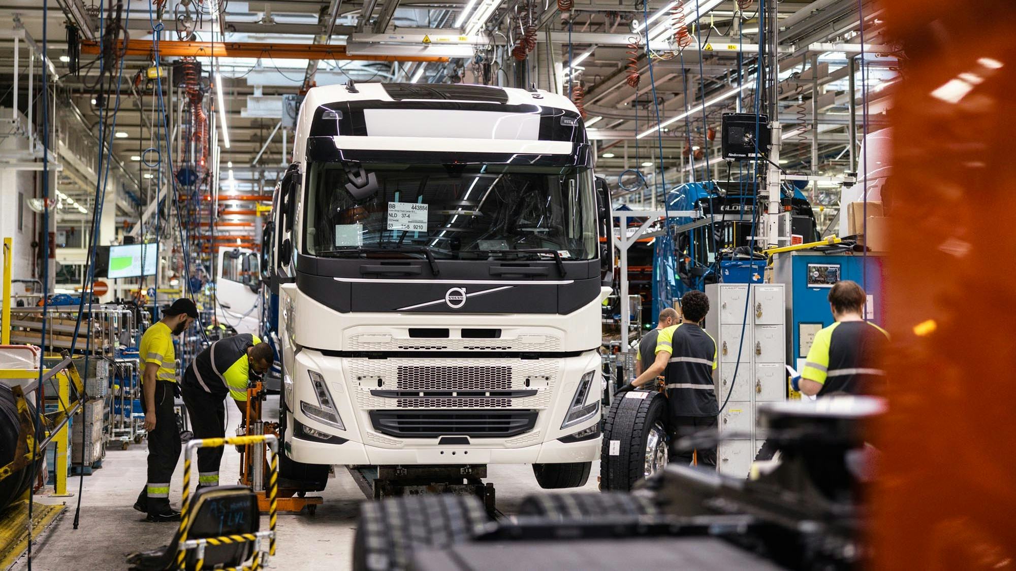 Volvo gelooft in wederopstanding van de LNG-vrachtwagen
