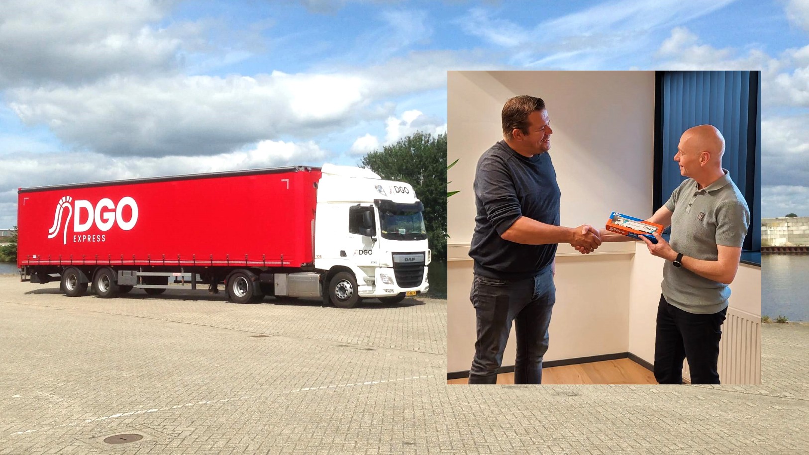 Gjalt Waninge en Eelco Algra