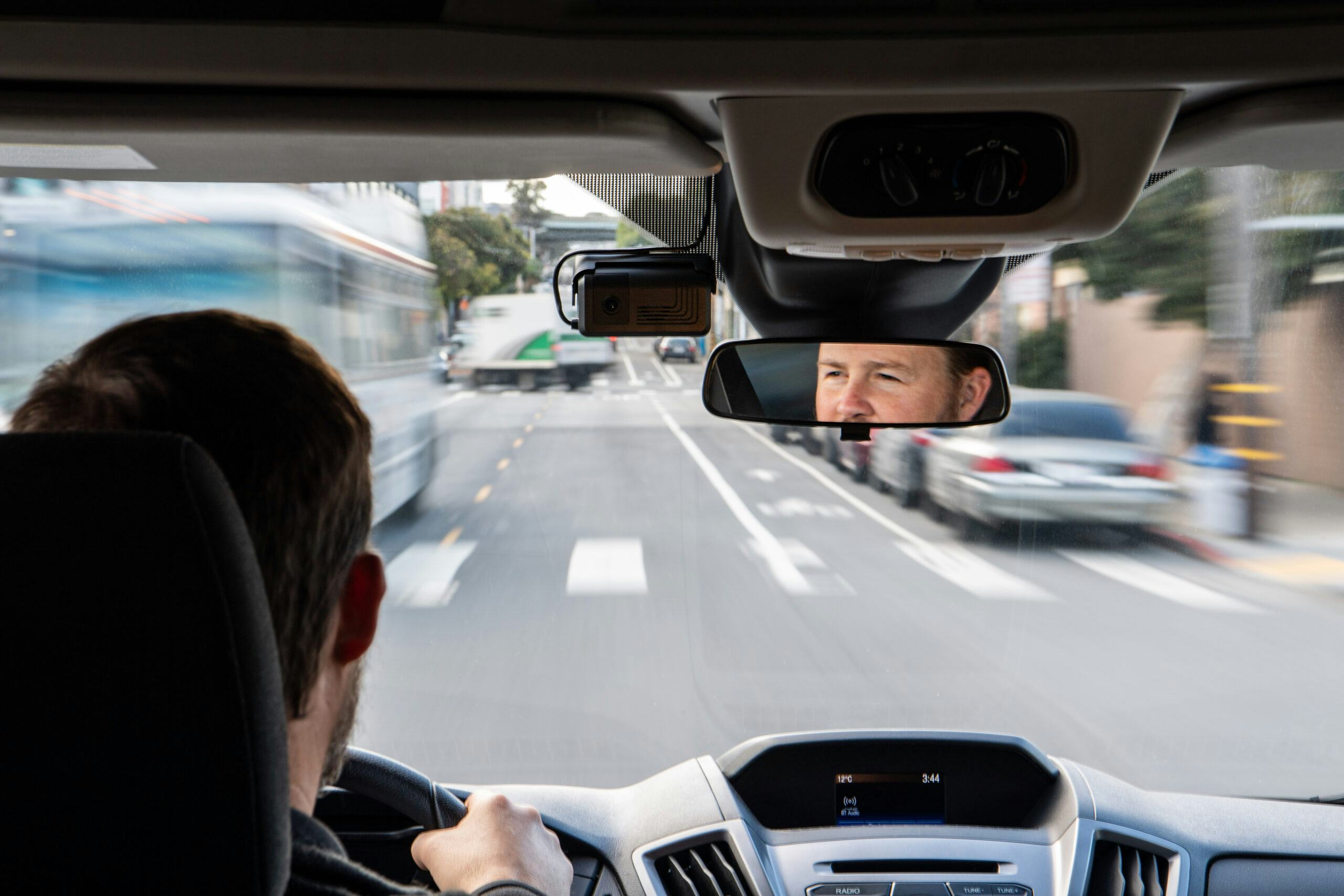 Meekijken met de chauffeur: slim en veilig