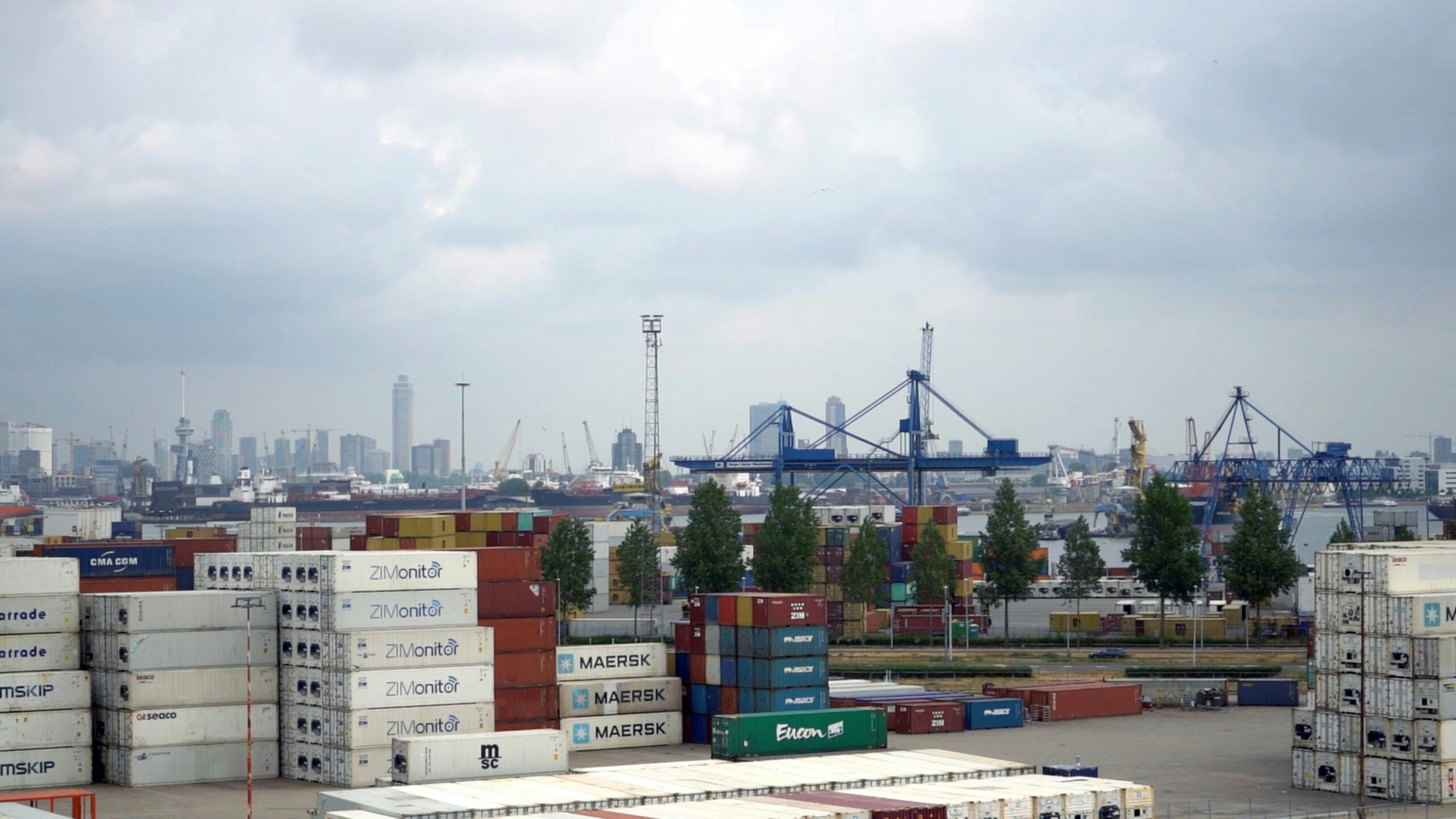 Joint Corridors (5): Een vast rondje Rotterdam - VIDEO