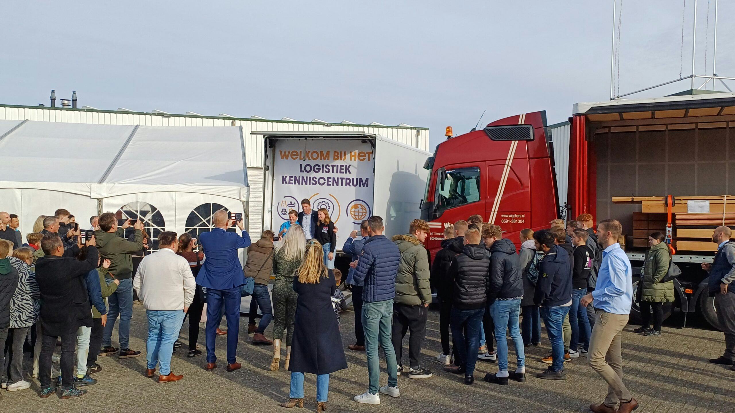 De feestelijke opening van Logistiek Kenniscentrum Coevorden