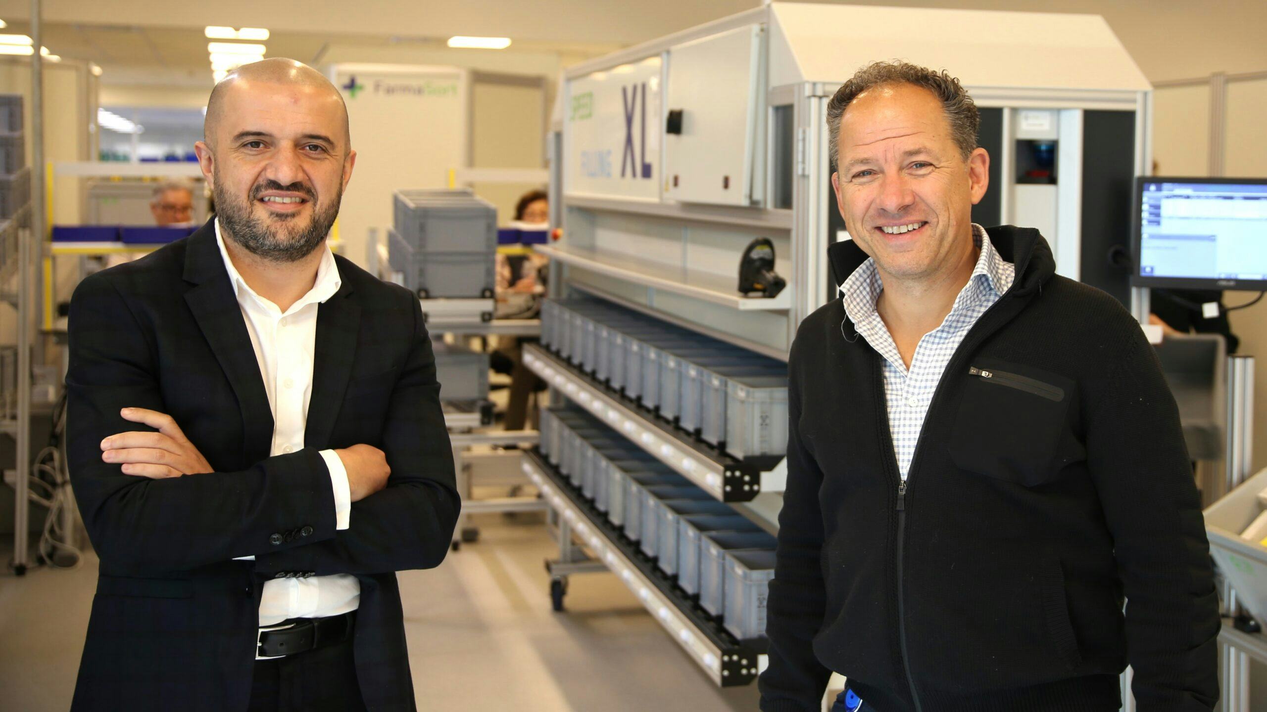 Asher Zahir en Björn van Wijk