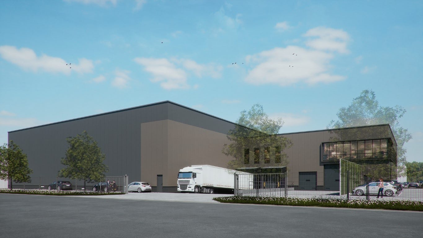 Nieuw warehouse op komst in logistieke hotspot Waalwijk