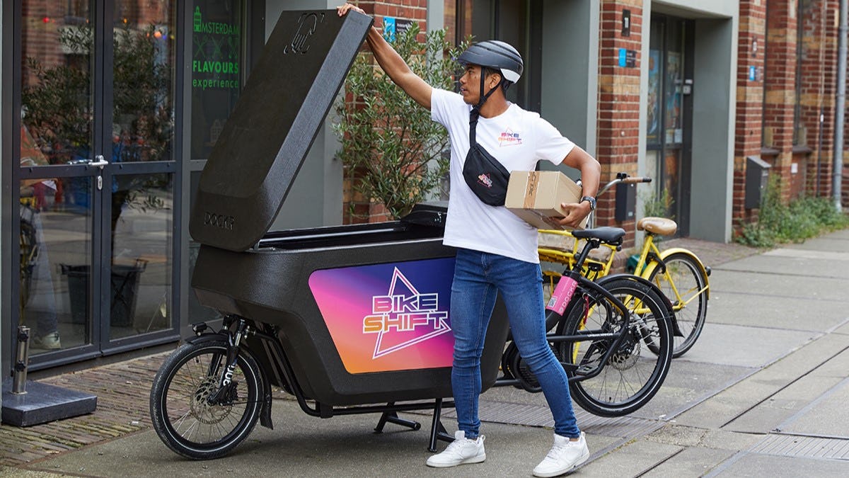 Bikeshift werft meer logistiek personeel voor lastmile-delivery