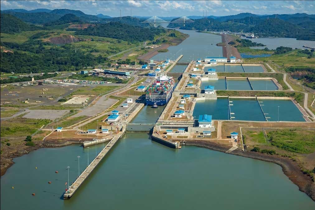 Kerstleveringen lopen vertraging op door problemen Panamakanaal