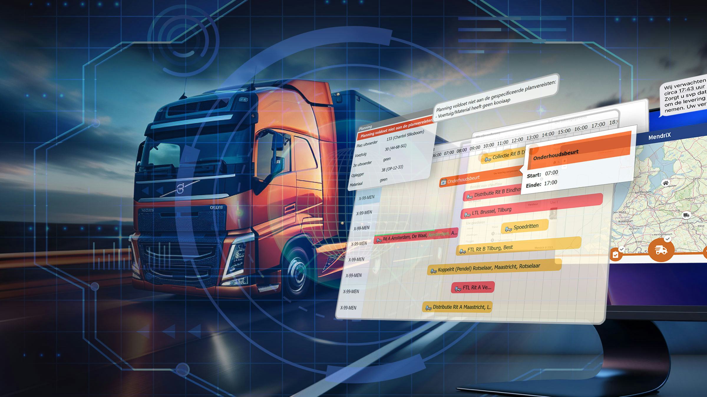 Verduurzaming wegtransport: bedreiging of kans?